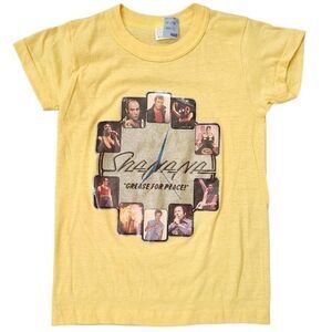 Sha Na Na T Shirt Vintage 70s 1978 Grease For Peace KMart 50/50 Made In USA Yout